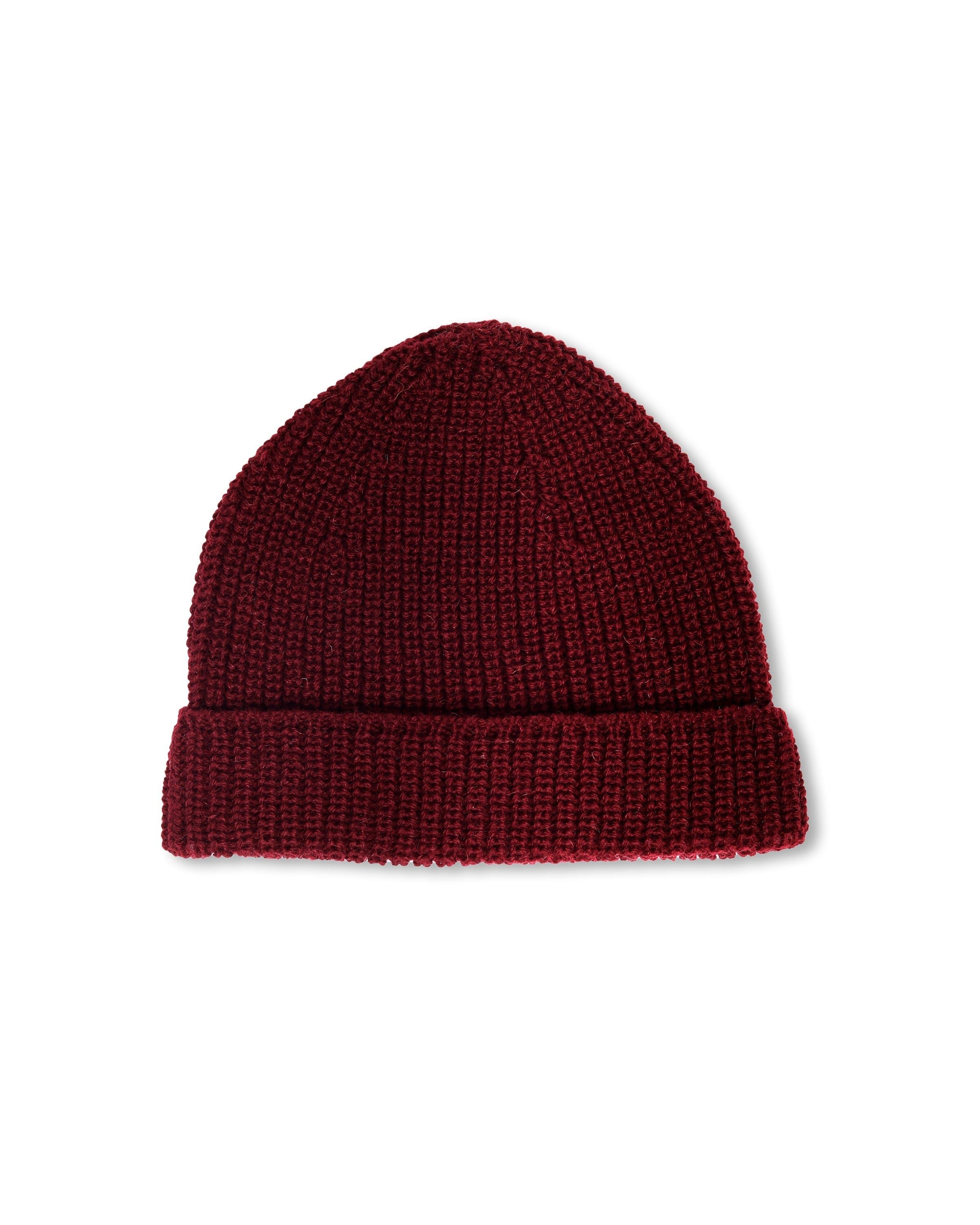 Winter Berry Melange Beanie - Alpaca/Merino