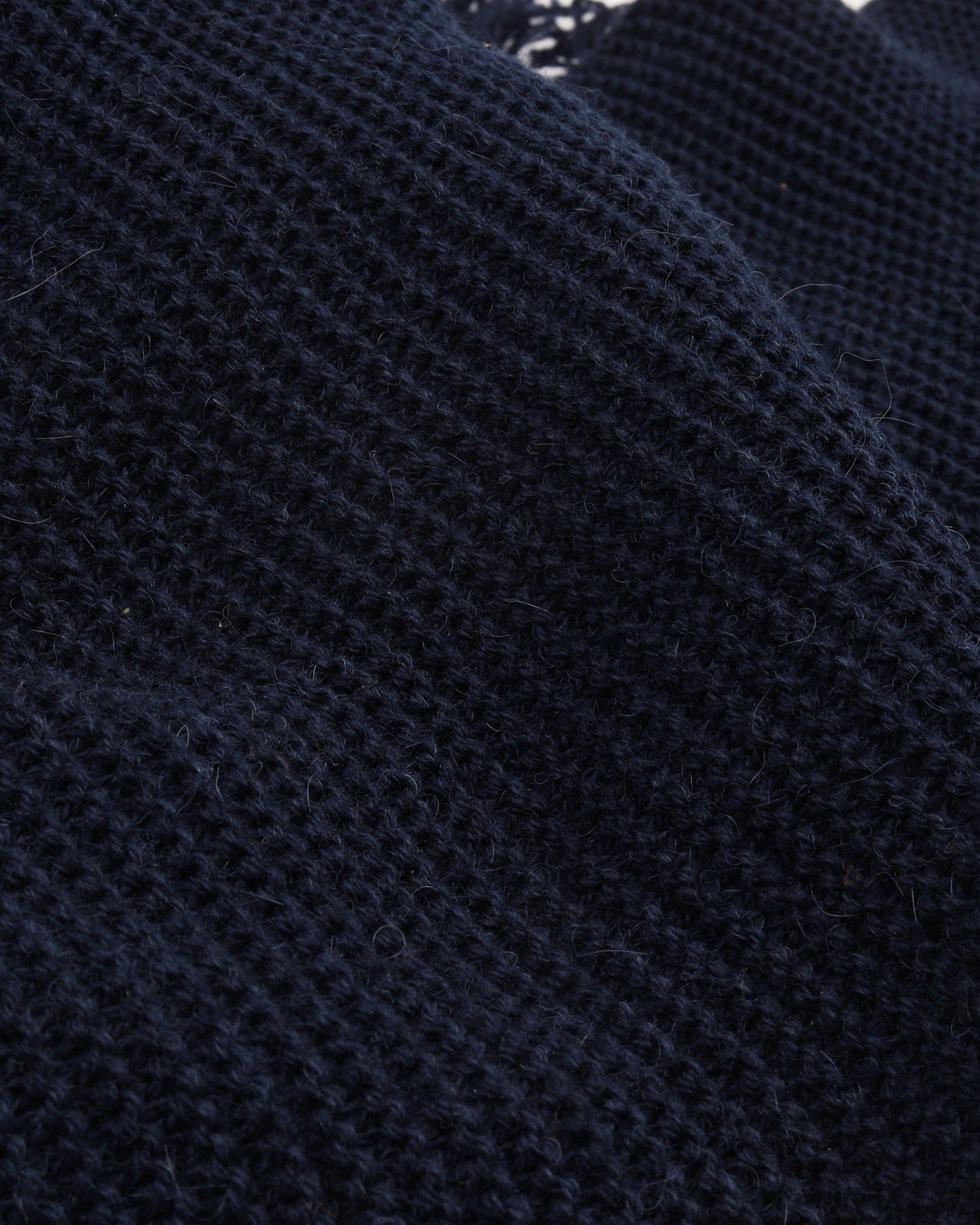 Alpawool Navy Scarf