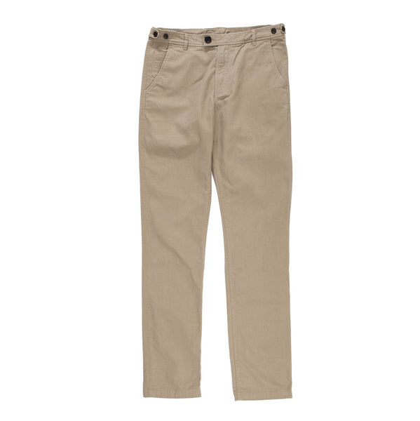 Brushed Twill Chino - Khaki – Corridor