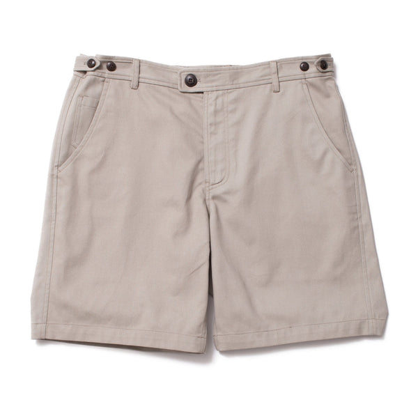 Khaki Sanded Shorts – Corridor