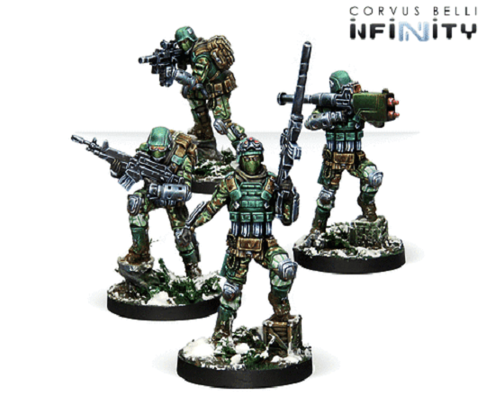 Infinity Ariadna: Frontoviks, Assault Separated Bat (4)