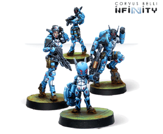 Infinity ORC Troops