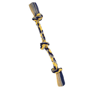 Mammoth Flossy Chews Medium 20 Cottonblend Color - alliancepetsupply.com - Flossy Chews