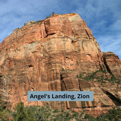 angel's landing Zion national park