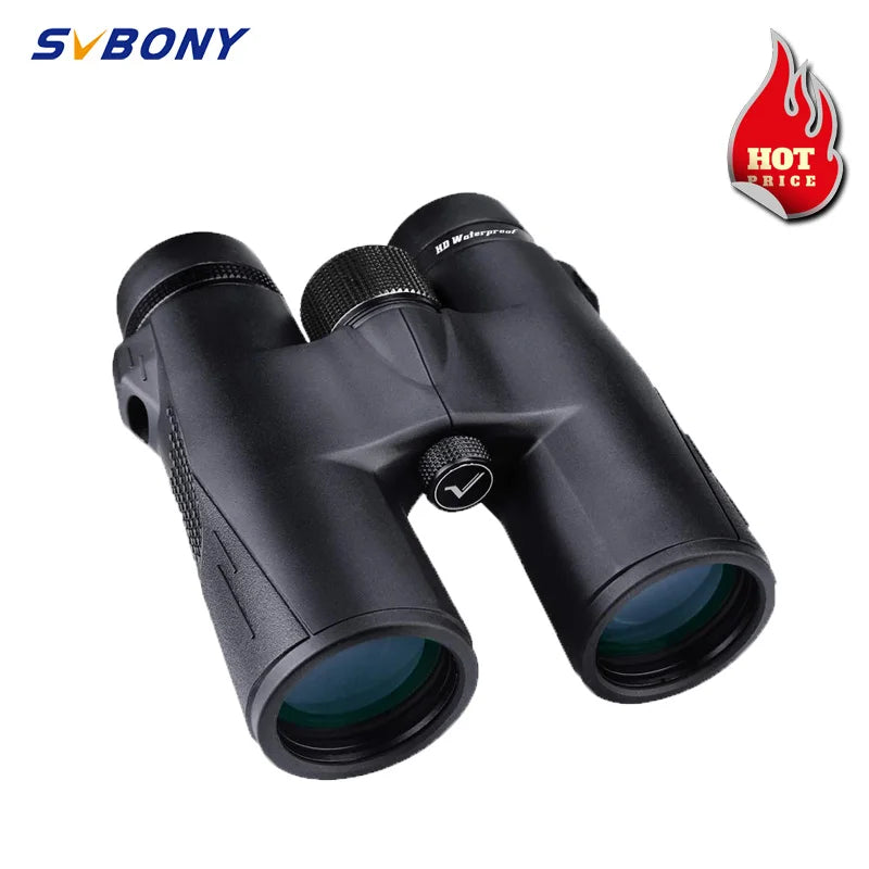SVBONY Bird Watching Telescope SV47 Powerful Binoculars 8x32/8x42/10x42