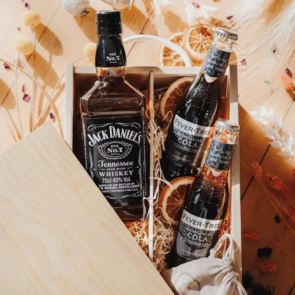 Send Jack Daniel's Miniature Whiskey Gift Set Online!