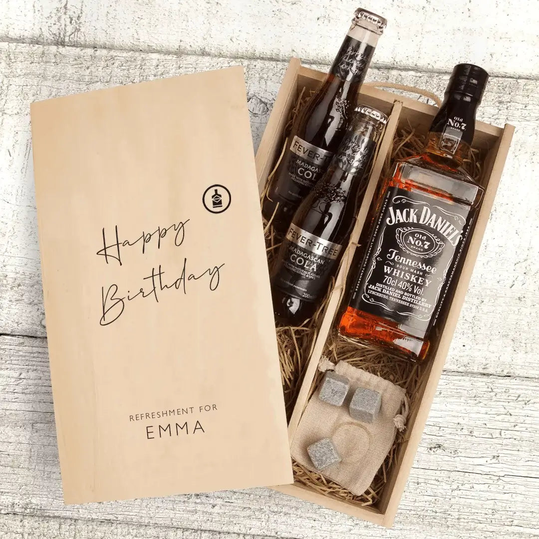 Jack Daniels Trio & Glass Gift Set | Moonpig