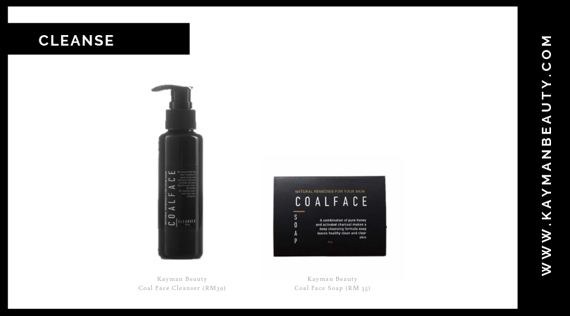 coalface soap and coalface cleanser