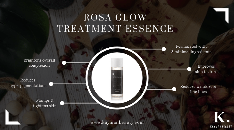 Rosa Glow Treatment Essence with Alpha arbutin