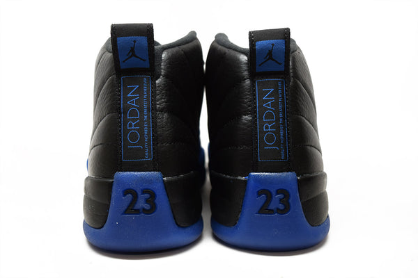 jordan 12 retro black game royal