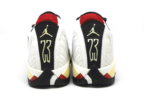 jordan 14 black toe gs