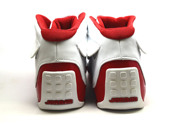 jordan 18 red and white