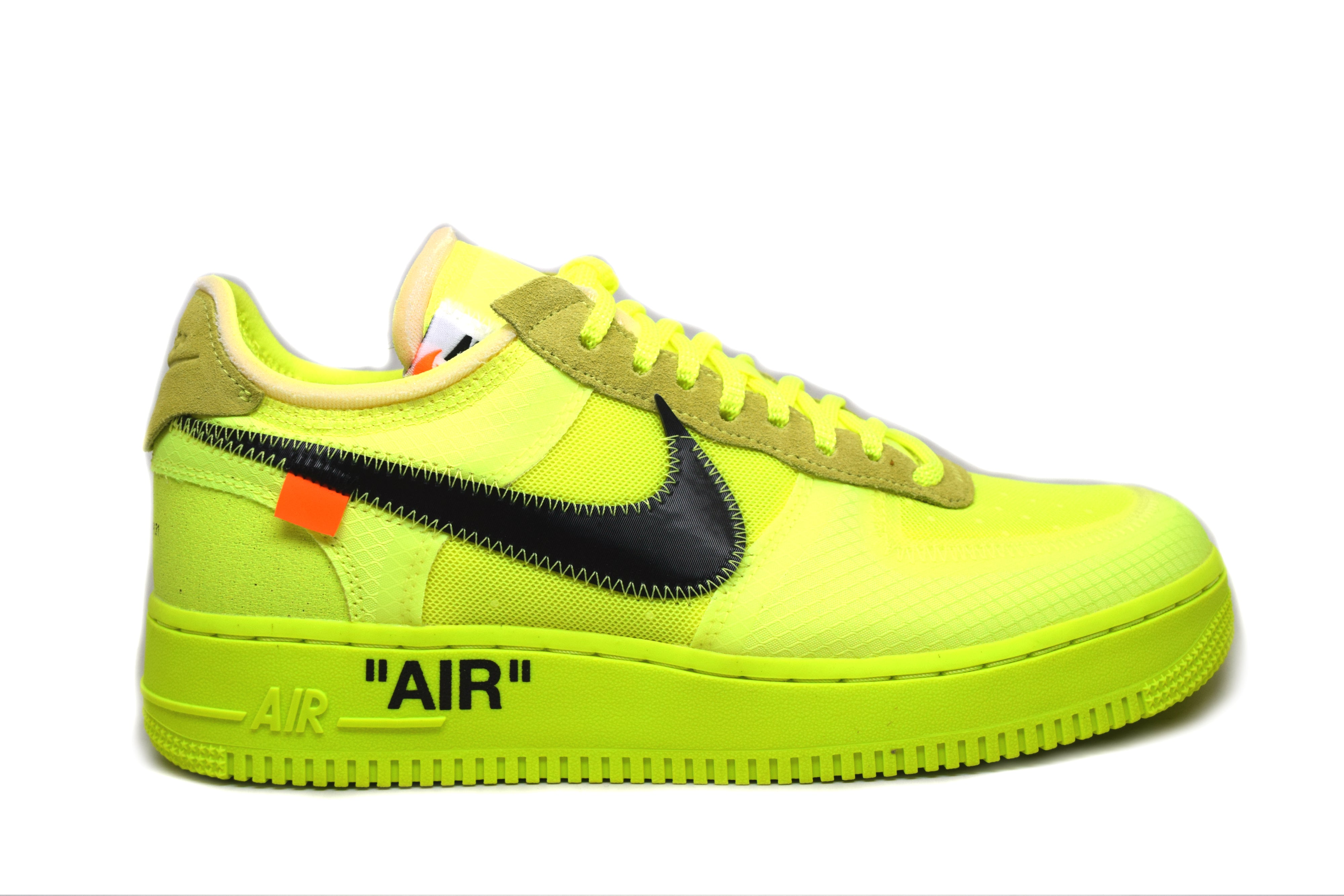 Nike Air Force 1 Low Off-White Volt – PRSTG SHOP