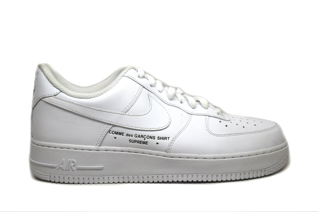 air force 1 low supreme comme des garcons shirt