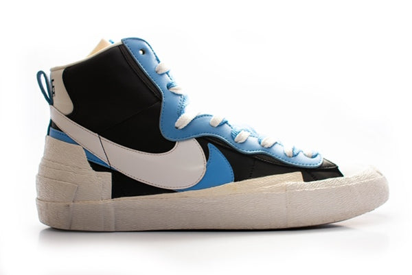 sacai x nike blazer mid black legend blue