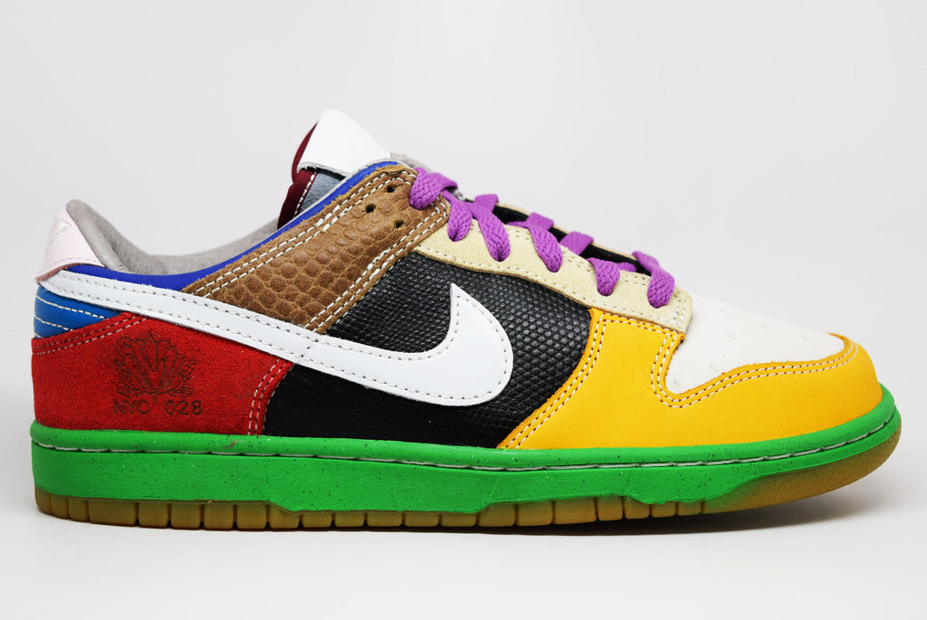 multicolor dunks