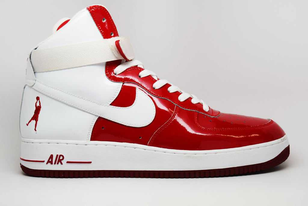 air force 1 high sheed white