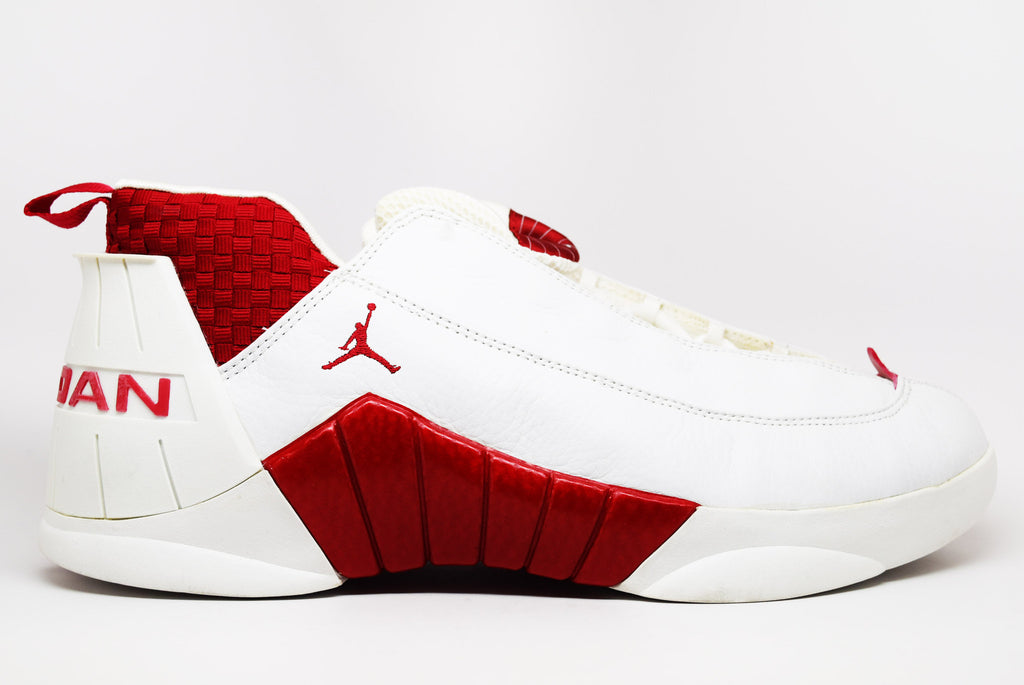 red jordan 27 low