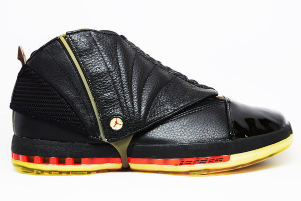 jordan 16 black and red