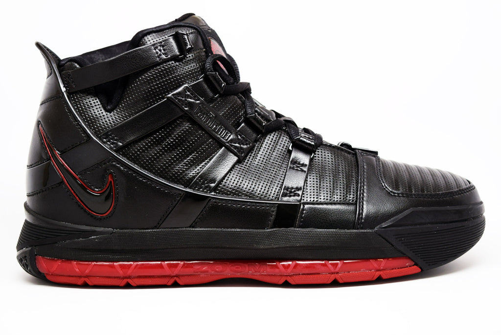 Nike Zoom Lebron 3 Black Varsity 