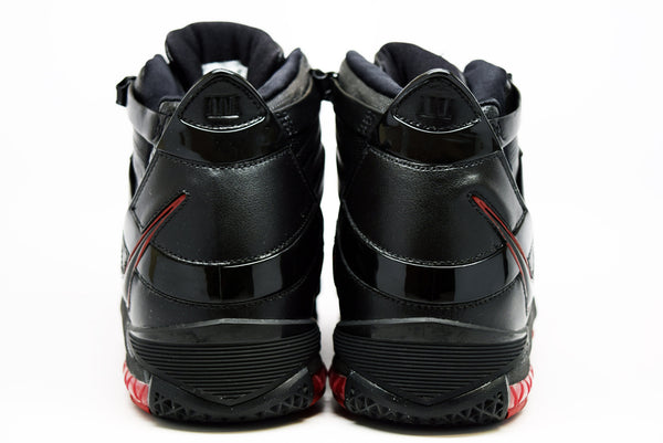 lebron 3 black crimson