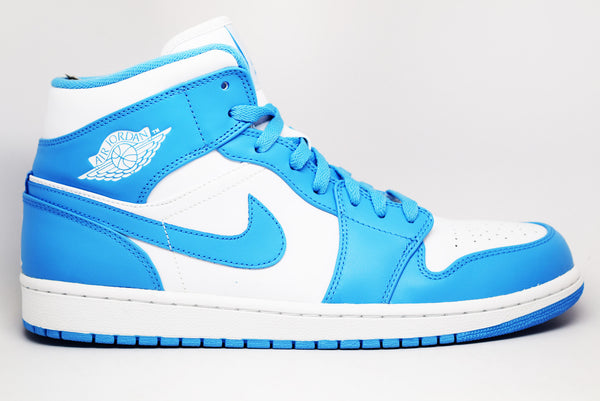 unc mids jordan 1