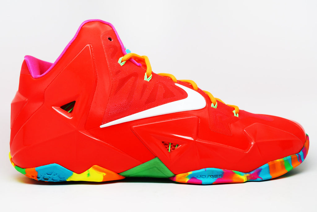 lebron 11 fruity pebbles