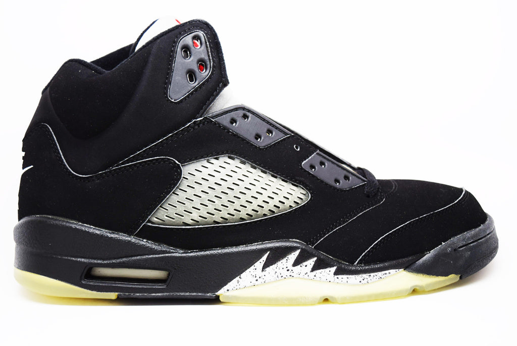 jordan 5 black metallic 2000