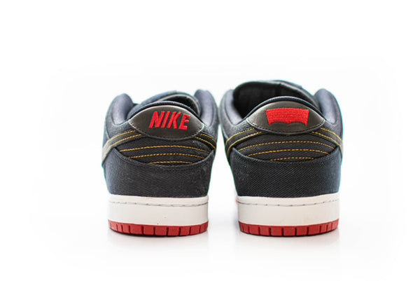 nike dunk sb low levis blue denim