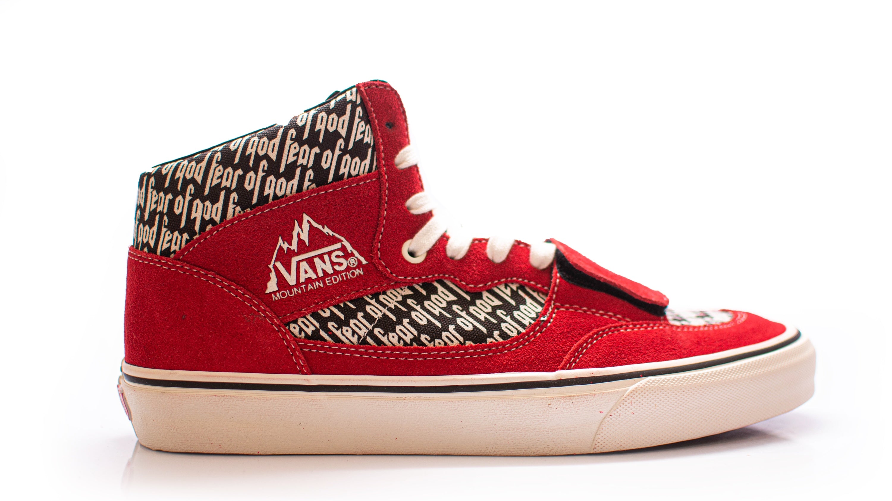 Vans Mountain Edition Fear of God Red 