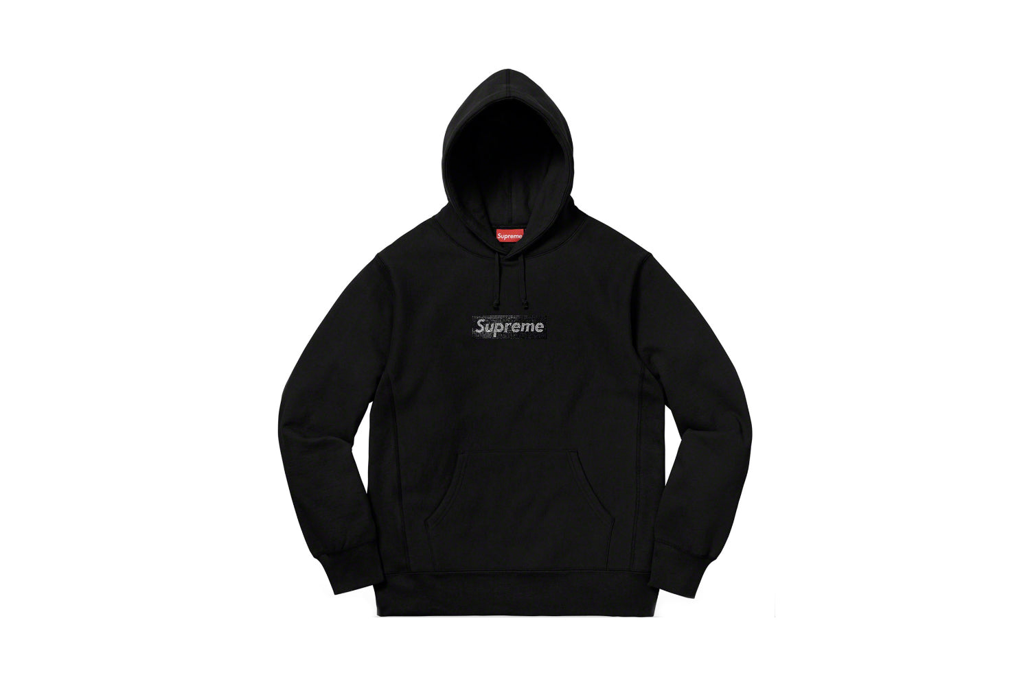 Supreme Box Logo Hooded Sweatshirt - Black