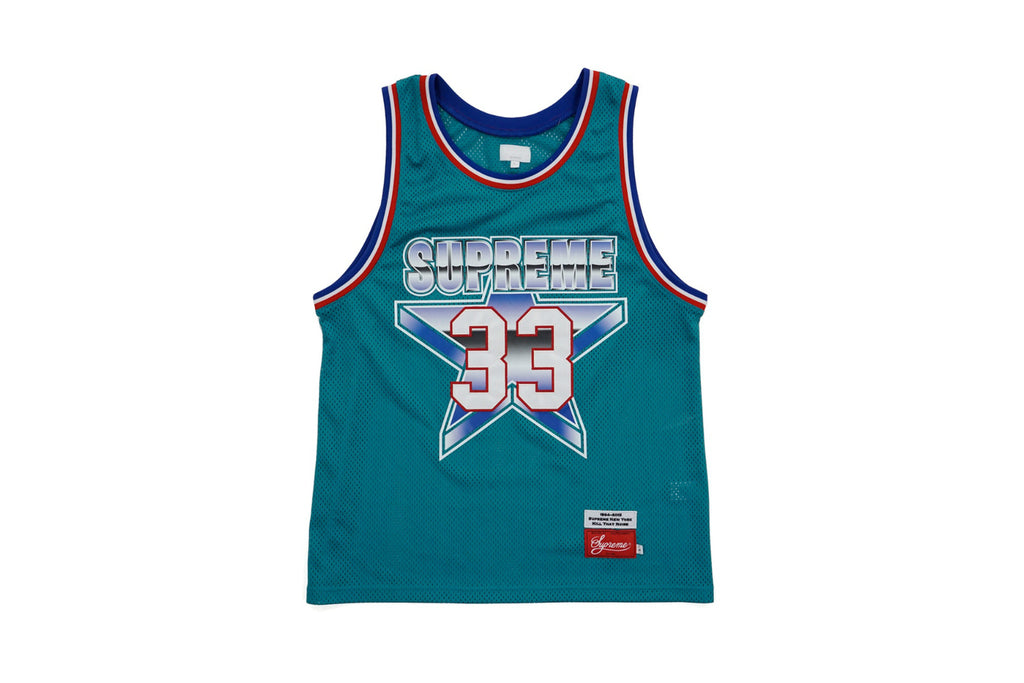 teal basketball jersey