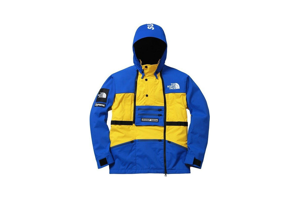 steep tech hooded jacket