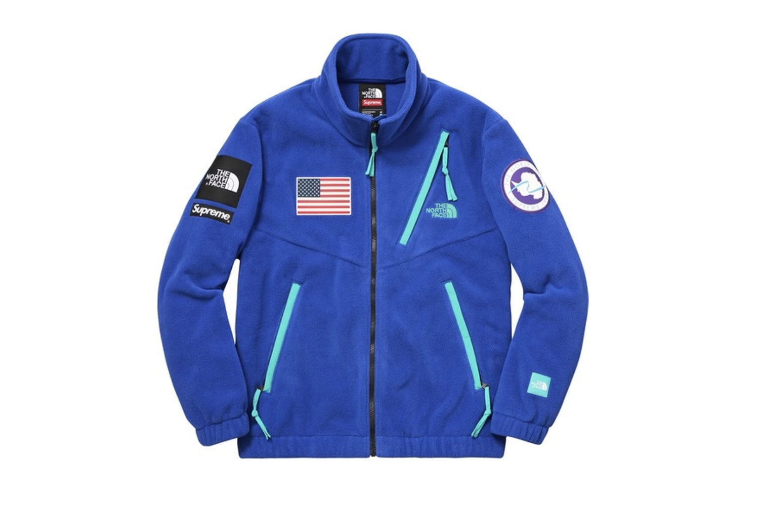 Supreme The North Face Trans Antarctica Expedition Fleece Jacket ...