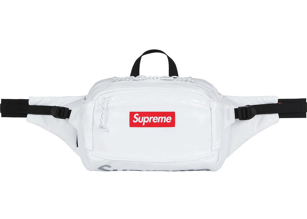 white supreme fanny pack