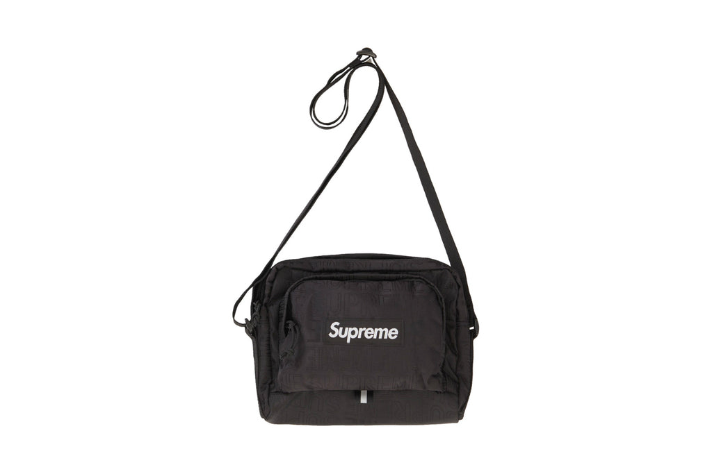 Supreme Shoulder Bag SS19 Black – PRSTG SHOP