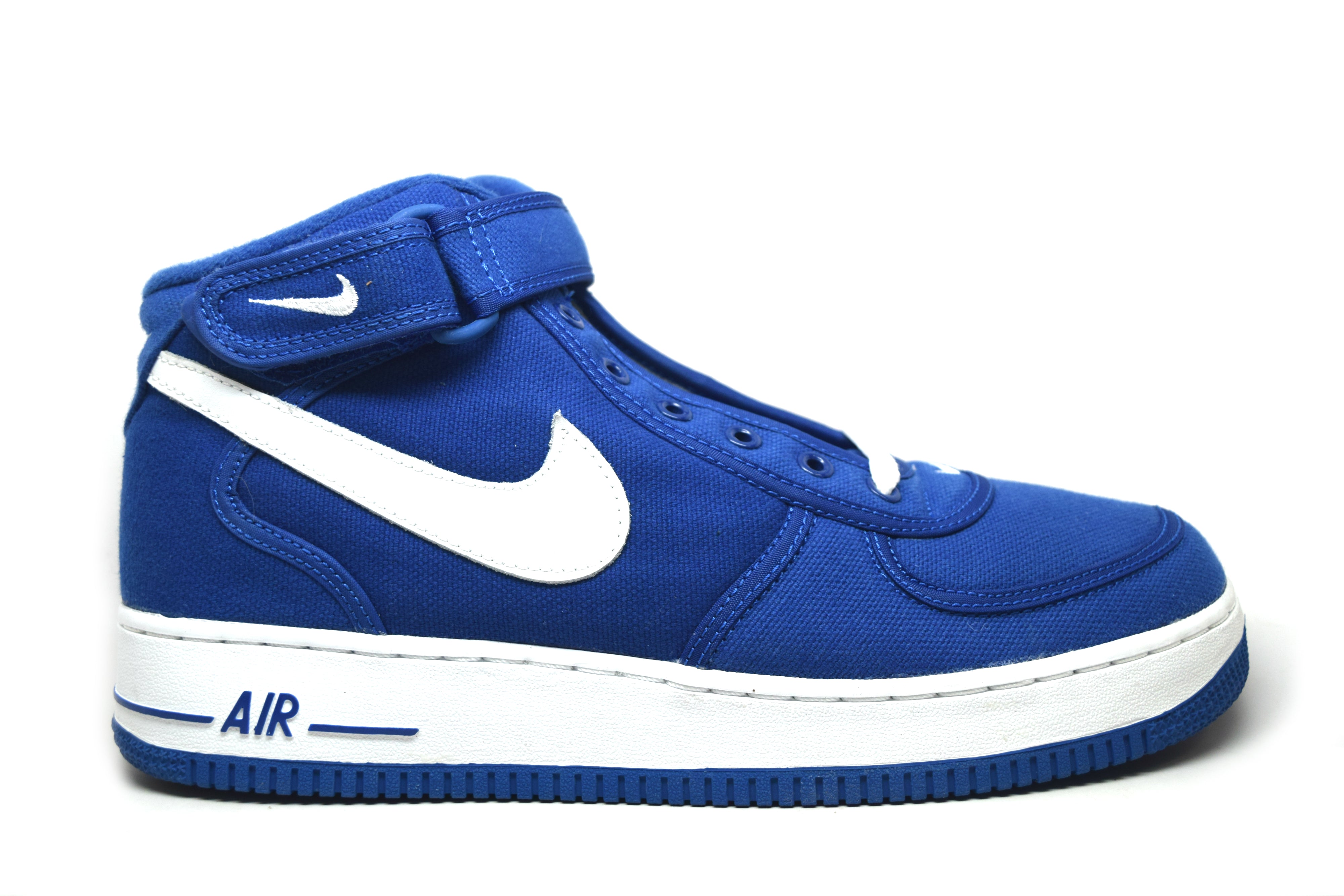 nike air force 1 mid royal blue