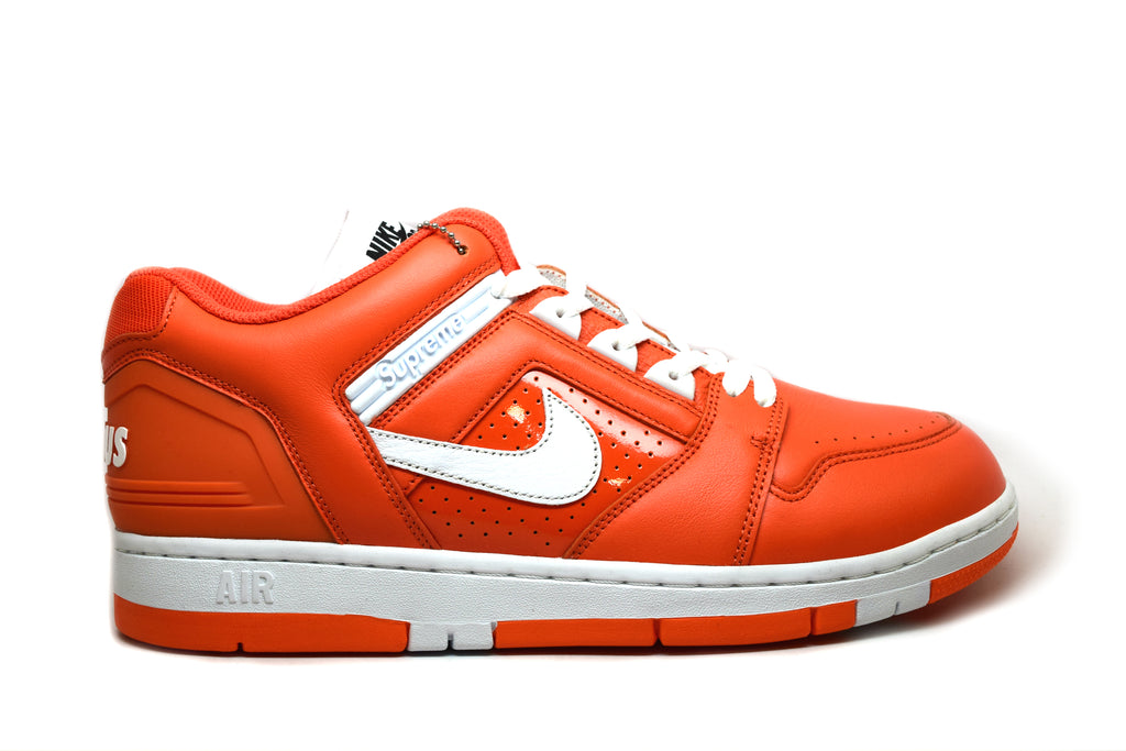 nike air force 2 supreme orange