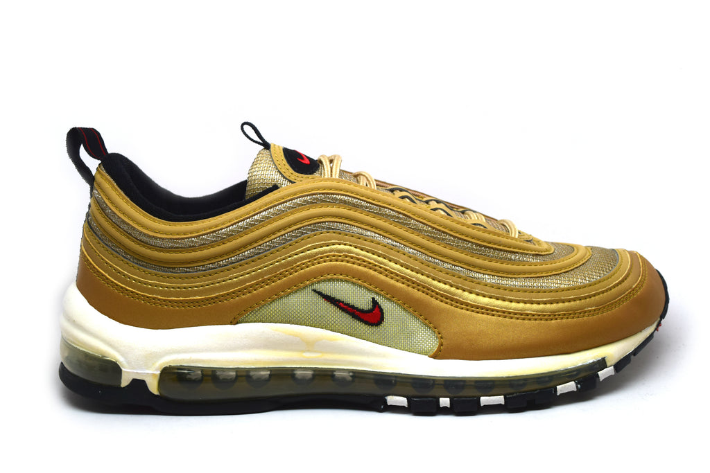 nike air max 97 gold