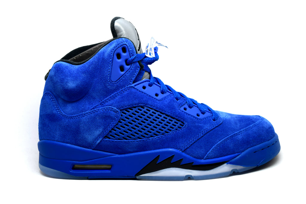 Air Jordan 5 Retro Blue Suede – PRSTG SHOP