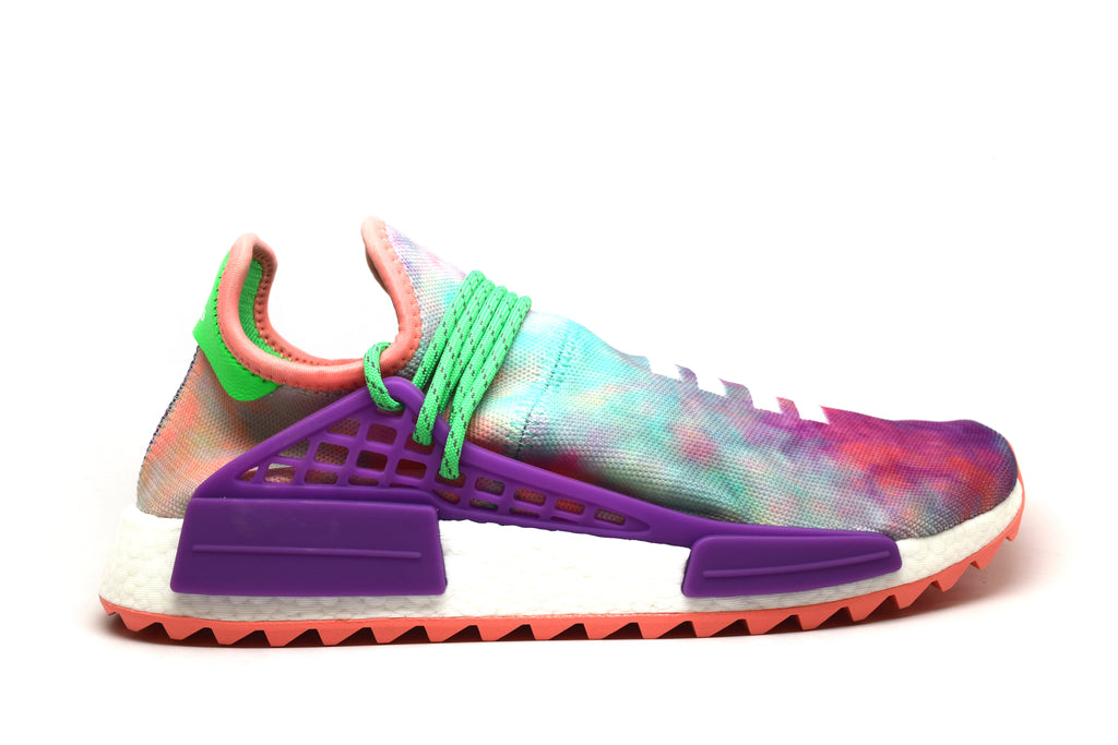 human races purple and green