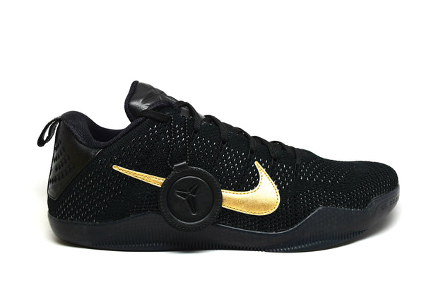 kobe 11 elite low black mamba collection fade to black