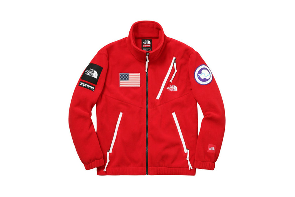 supreme north face antarctica fleece