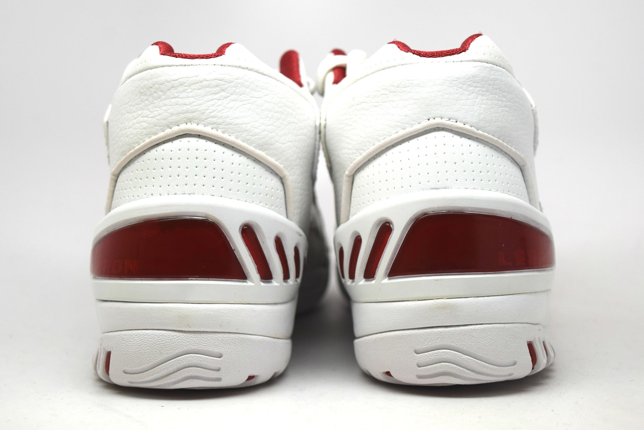 Nike Air Generation Lebron White Varsity Crimson GS – PRSTG SHOP