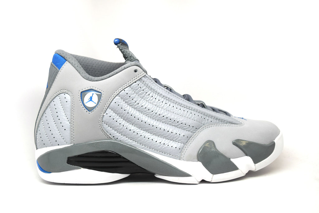 Air Jordan 14 Retro Wolf Grey – PRSTG SHOP