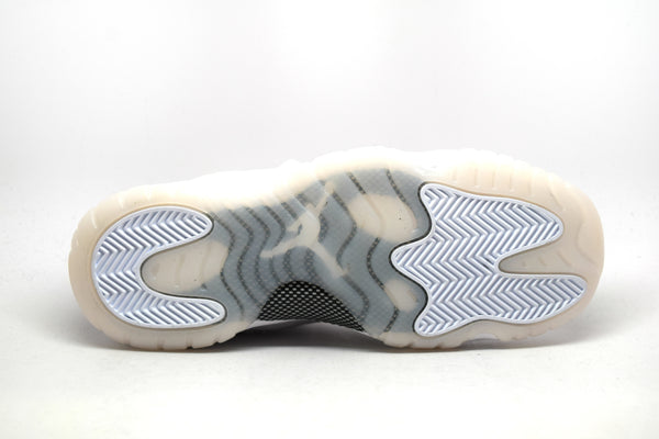 jordan 11 retro low heiress pure platinum