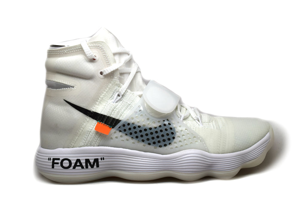 nike hyperdunk flyknit off white