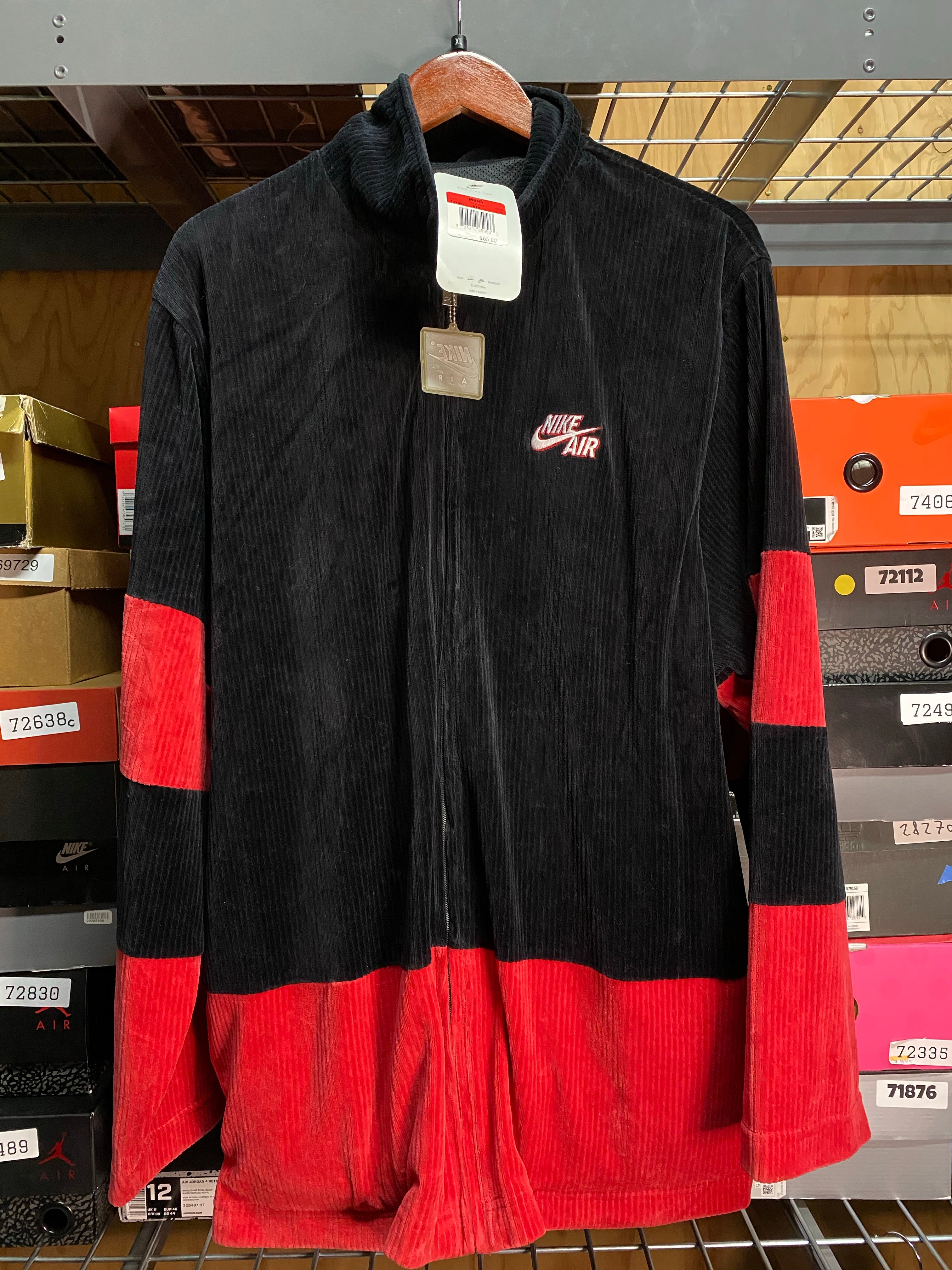Vintage Nike LeBron James Velour Full Zip Sz Large (Fits XL) – PRSTG SHOP