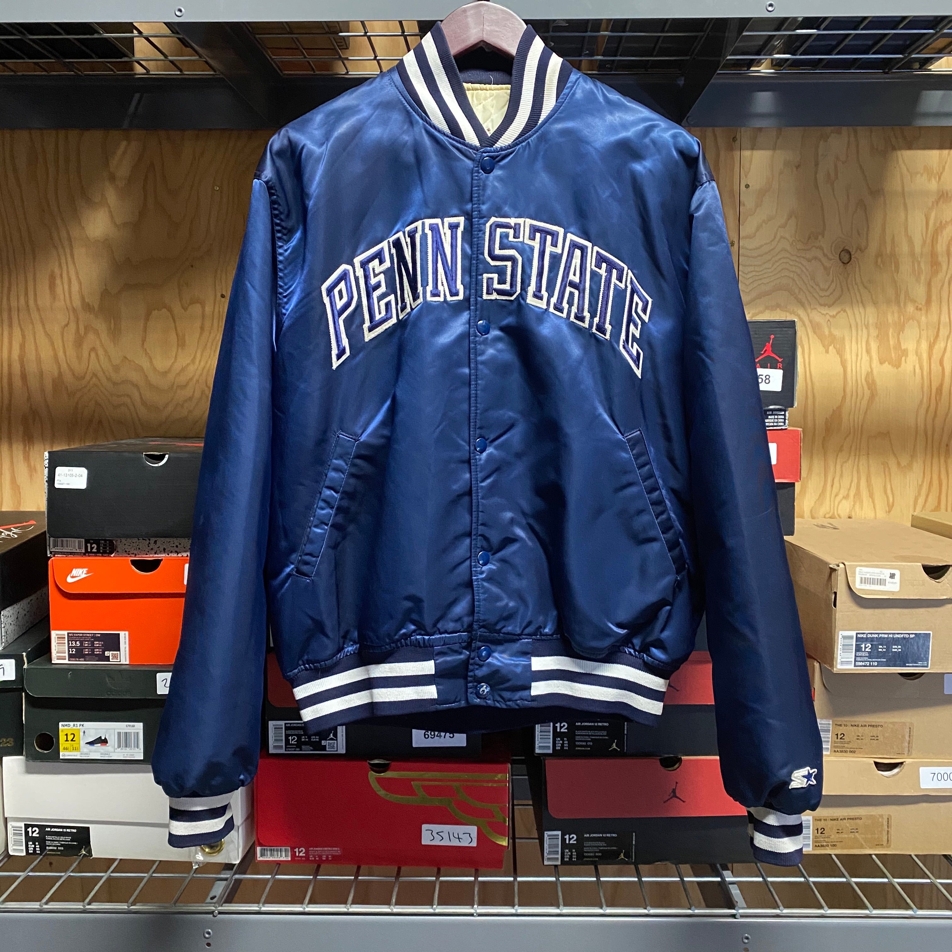 VINTAGE 90s Penn State Starter Zip Up Jacket sz S - M Men Adult – Waybach  Vintage