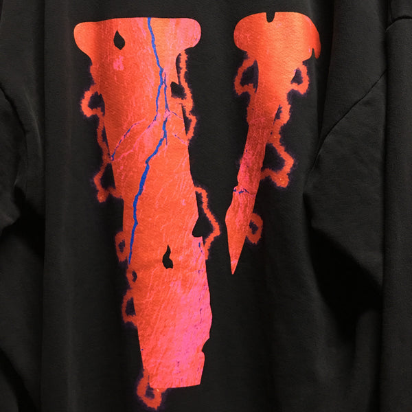 vlone shocker hoodie